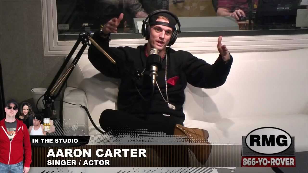 Aaron Carter - Complete Interview - Rover's Morning Glory