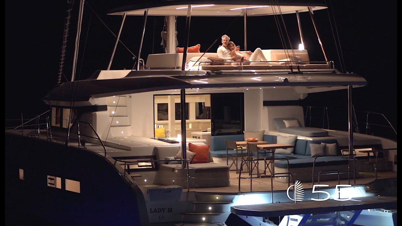 Lagoon 55. Video de presentaci&oacute;n.