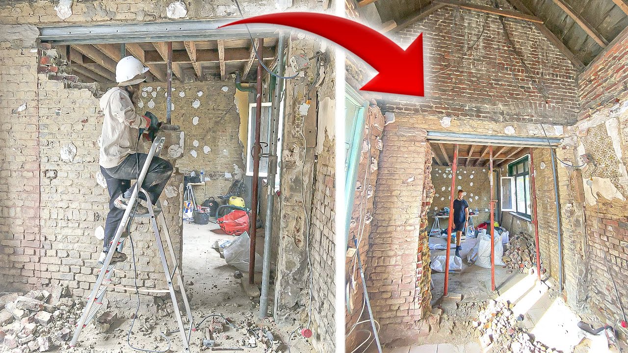 Démolition du Mur Porteur 😮 - EP23