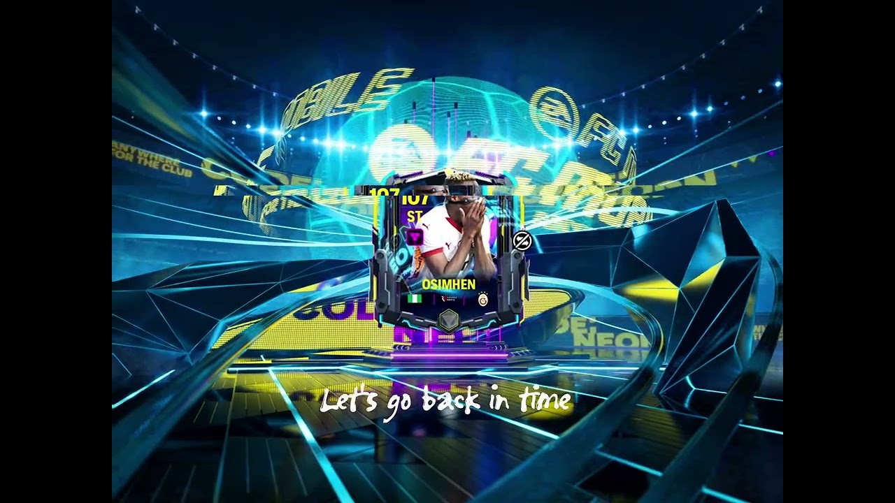 Let&rsquo;s go back in time FC mobile edit