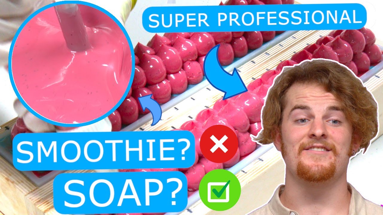 Smoothie Soap + Satisfying Soap Piping | Royalty Soaps
