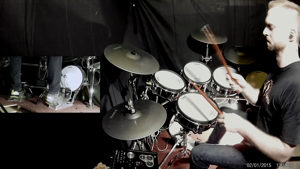 Dew Scented - Never to return - Drum cover