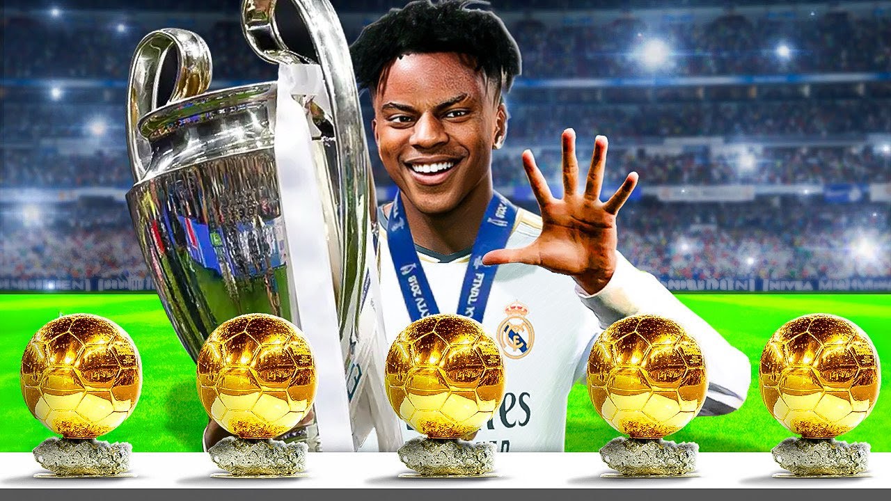 I Gave IShowSpeed Ronaldo's Career