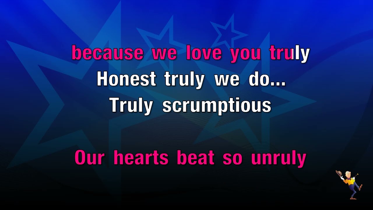 Truly Scrumptious - Chitty Chitty Bang Bang (KARAOKE)
