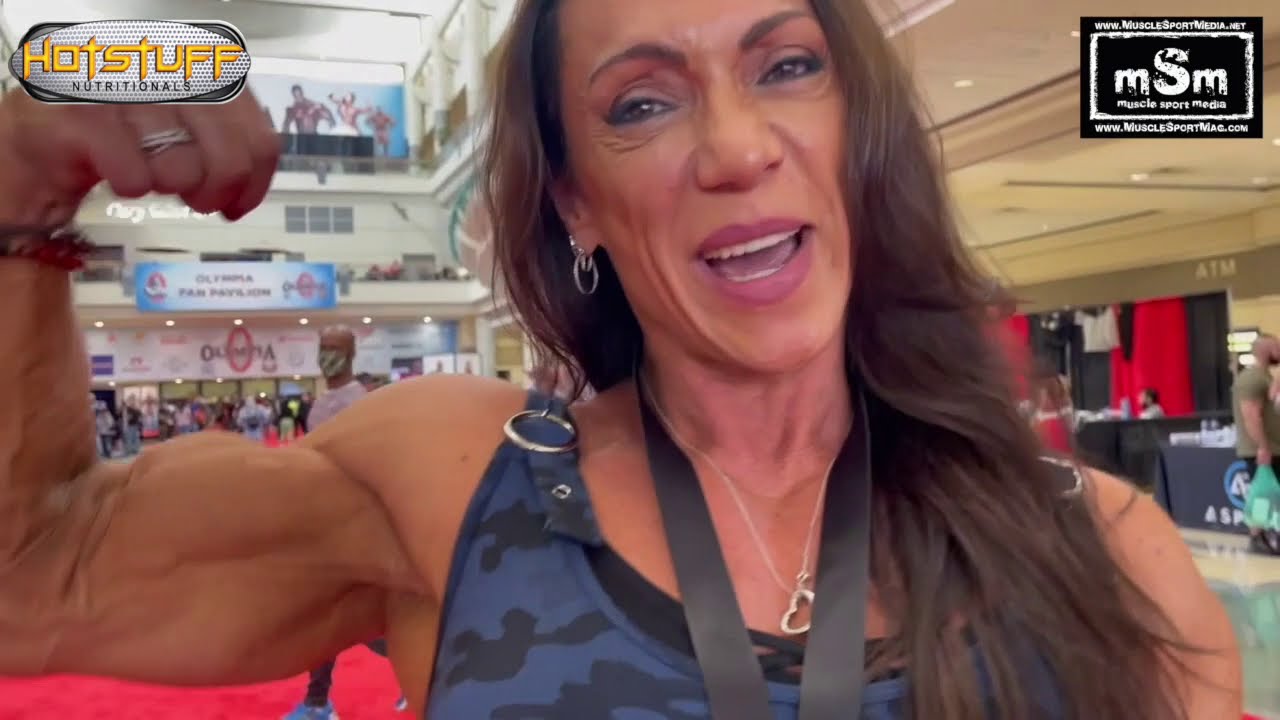 FBB Yaxeni Oriquen Retirement Interview - 2020 Olympia Fan Pavilion