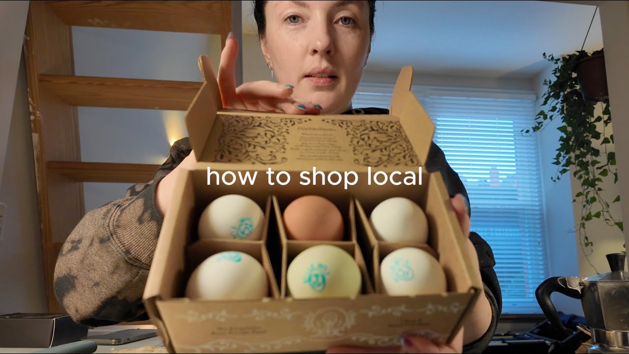 How to shop local | Grocery haul, brunch, the best cookie and converting to incense | Vlog