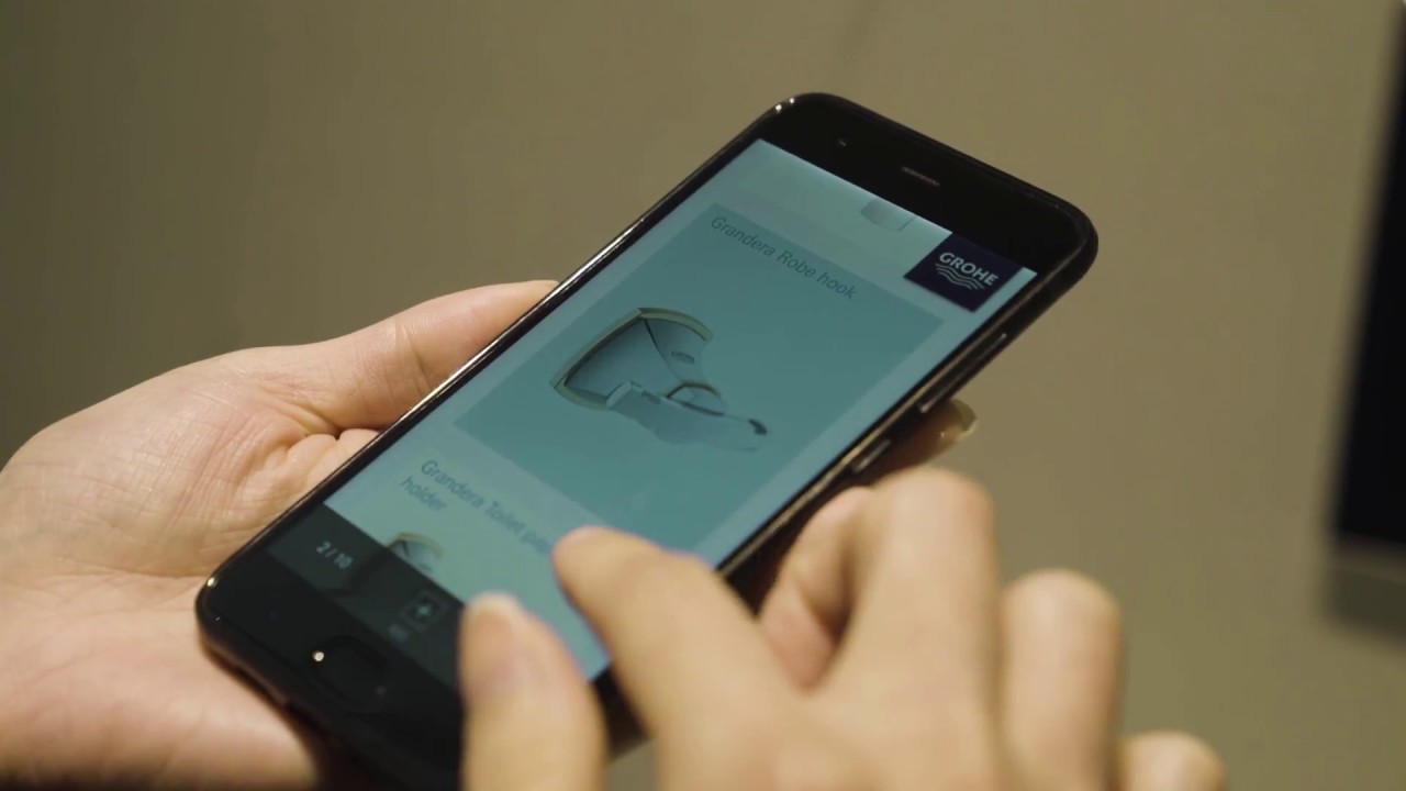 GROHE - Interactive Product Showroom
