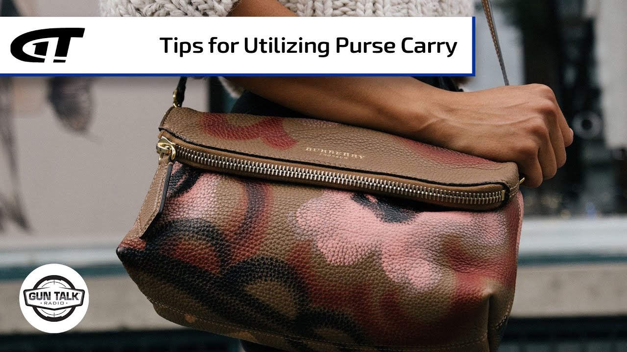 CCW Insurance & Purse Carry Techniques | Gun Talk Radio