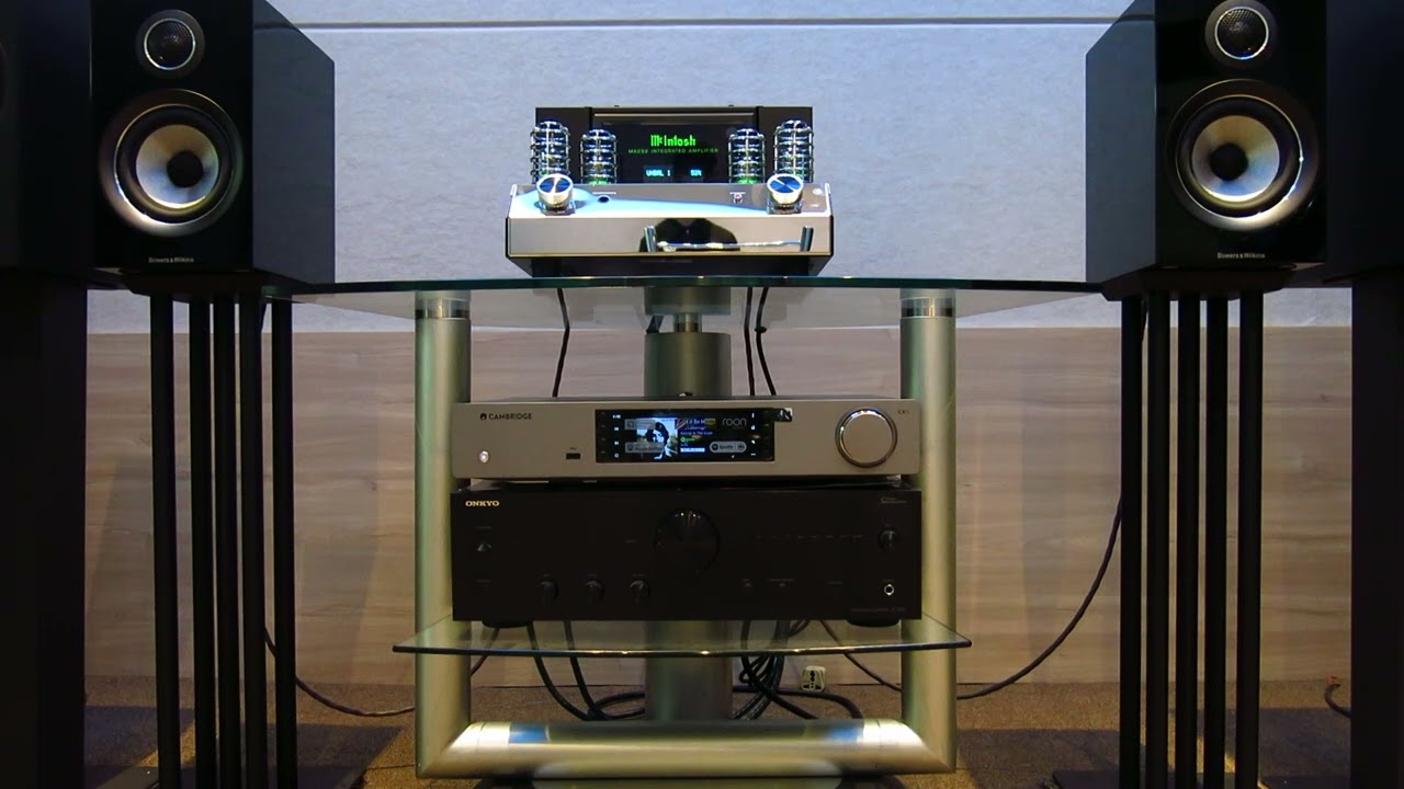 Bowers & Wilkins 706 S3 (VOCAL DEMO)