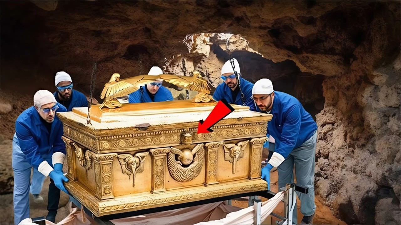 Arch&auml;ologen verbl&uuml;fft nach Entdeckung der echten Bundeslade!