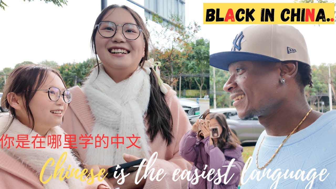 being able Speak Chinese made me finally fall in love with CHINA after living 10 yrs Black in China
