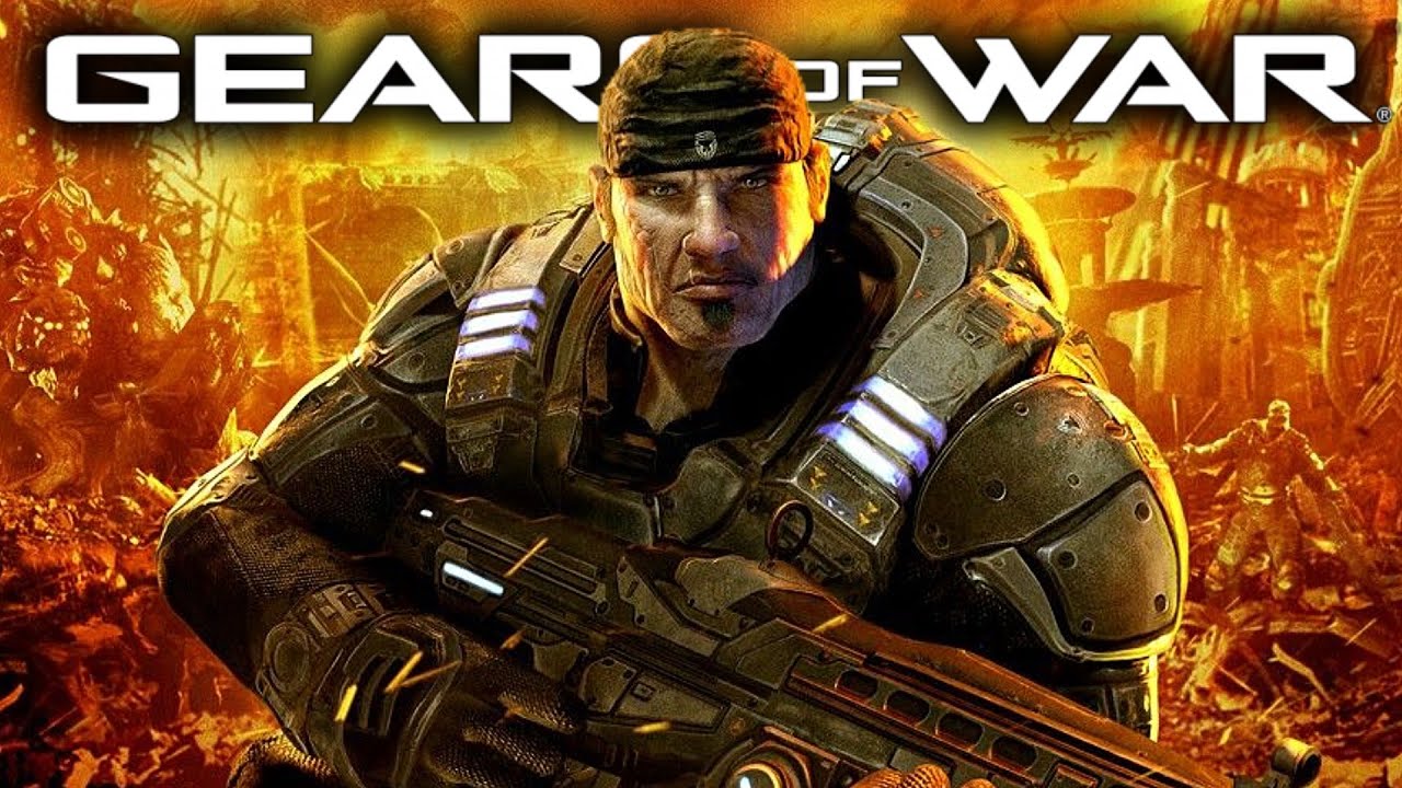FULL MOVIE | ALL CUTSCENES | IN 2020 | Gears Of War 2006 [1080p] [60fps]