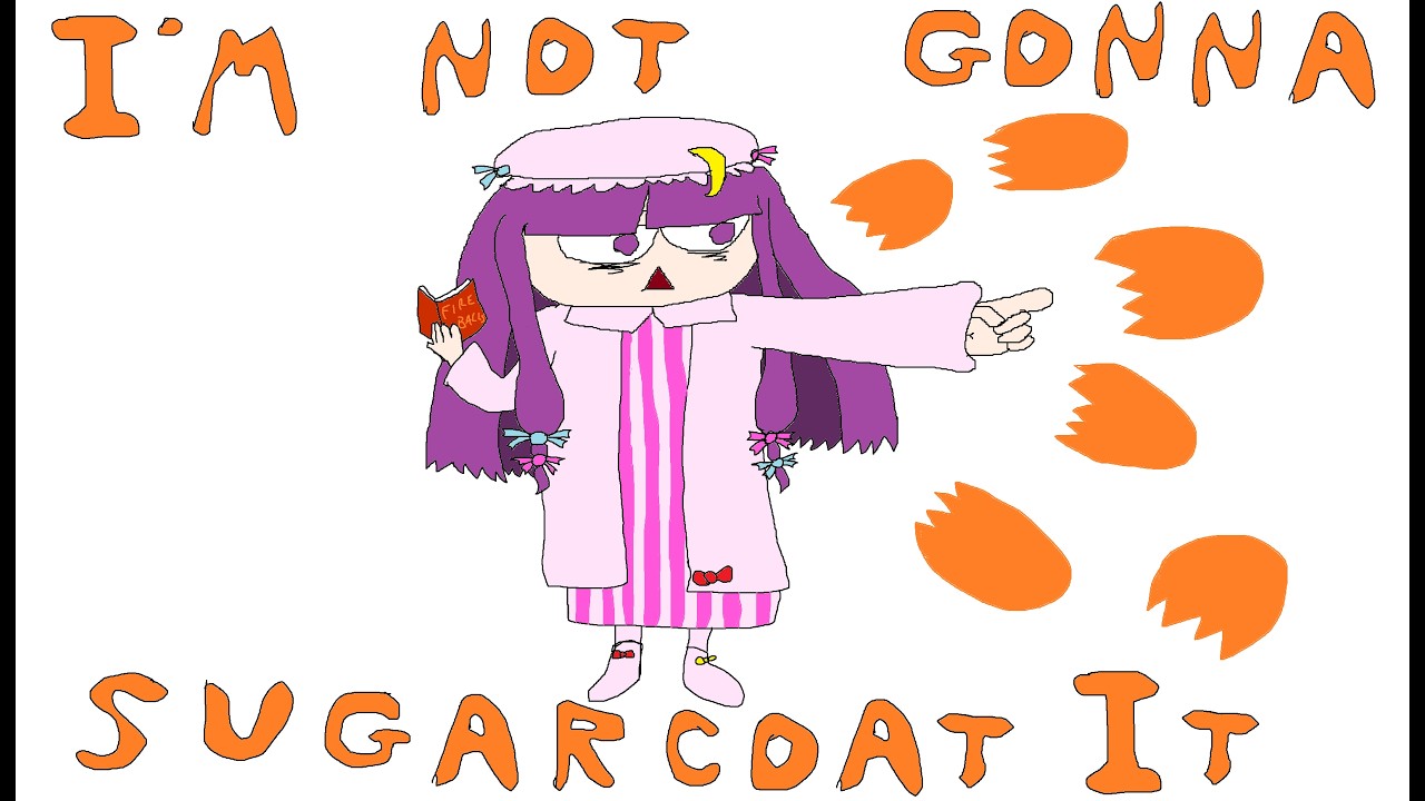 Touhou 7.5 - Immaterial and Missing Power || Normal || 1cc || Patchouli