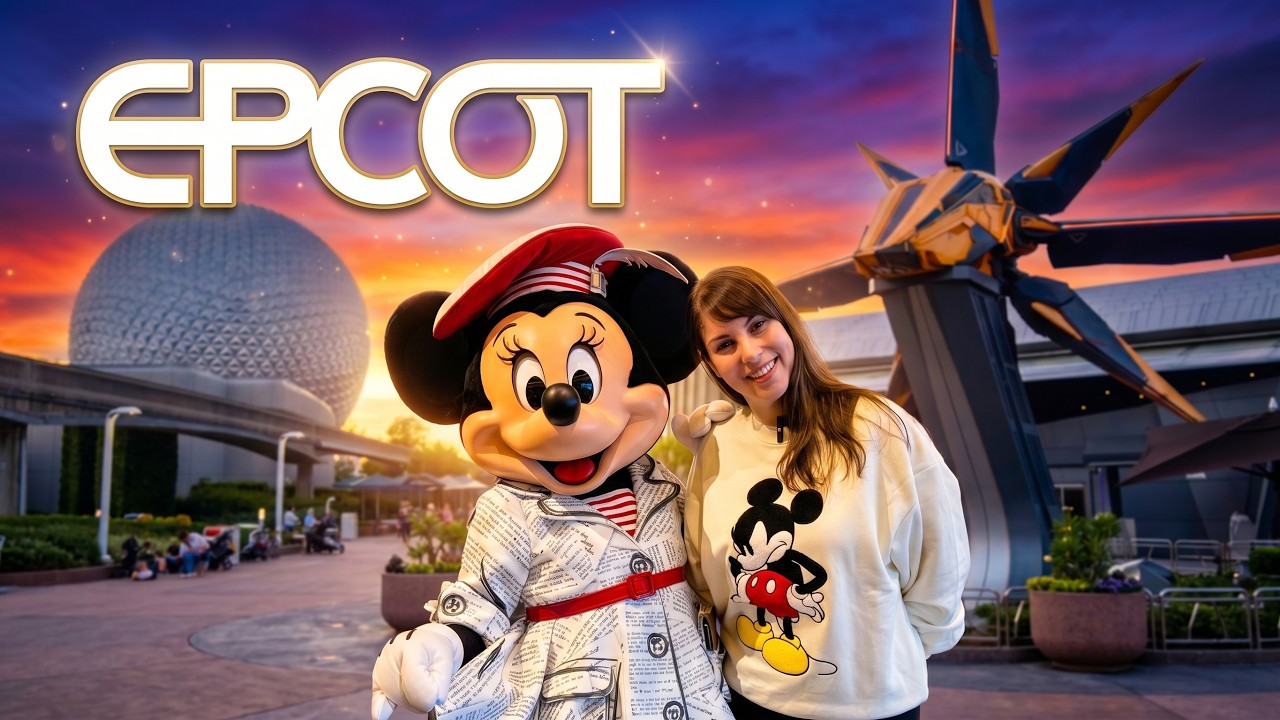 ¿El Mejor Inicio de Día en Disney? Topolino's Terrace + EPCOT 2025