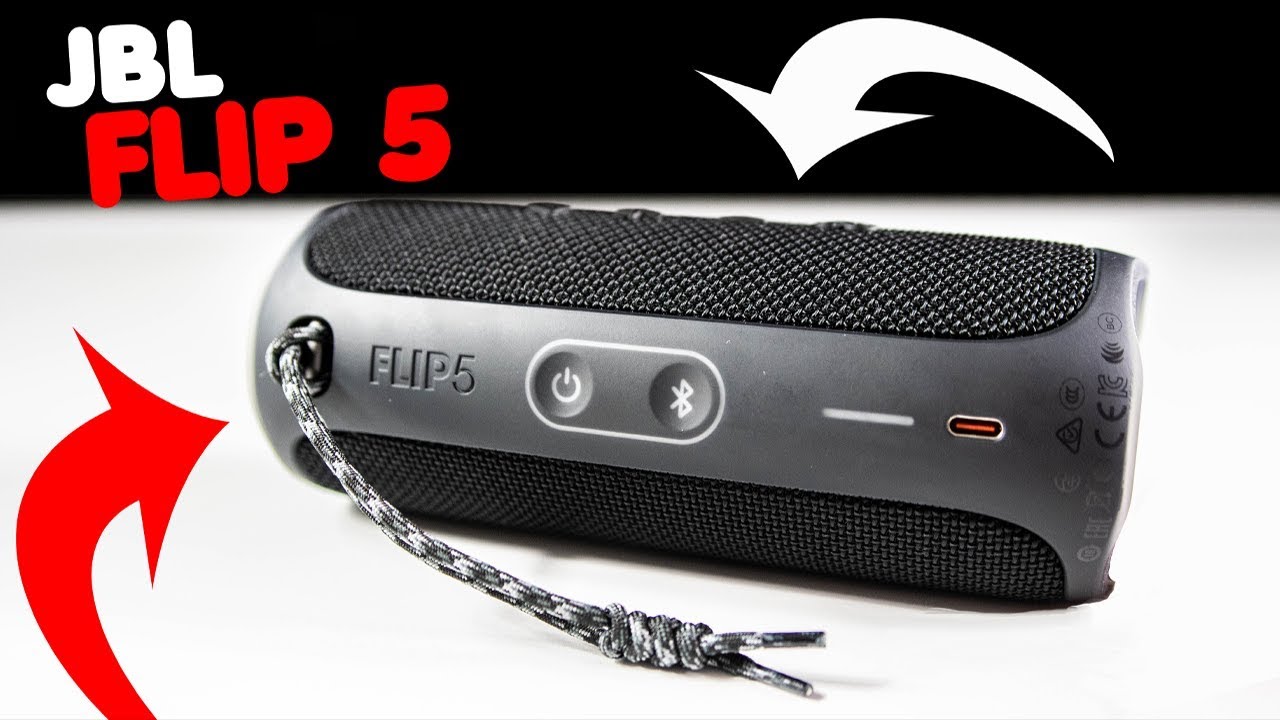 JBL Flip 5 - Bez JBL Connect i MiniJacka - Test, Recenzja