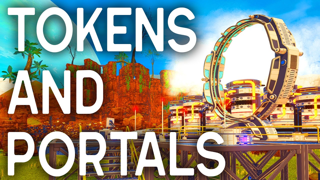 Electronics Trades & Entering the Portal! - Planet Crafter E9