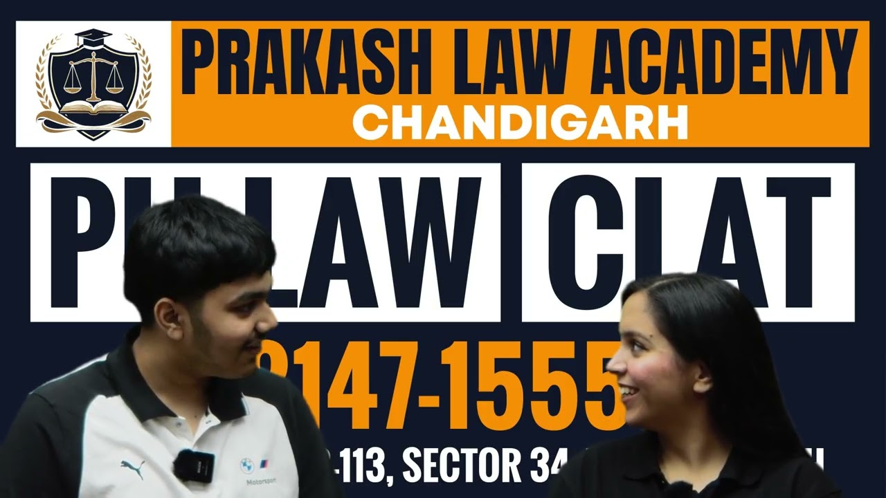 Gurmoksh Shares His Experience at Prakash Law Academy | PU 5 Year Law Entrance Coaching Chandigarh