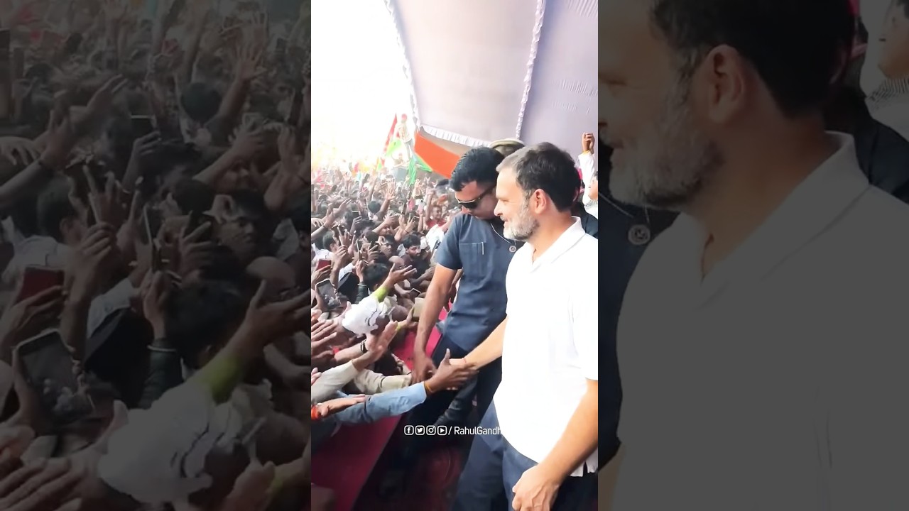jan nayak Rahul Gandhi #rahulgandhi #viralvideo #viralshort