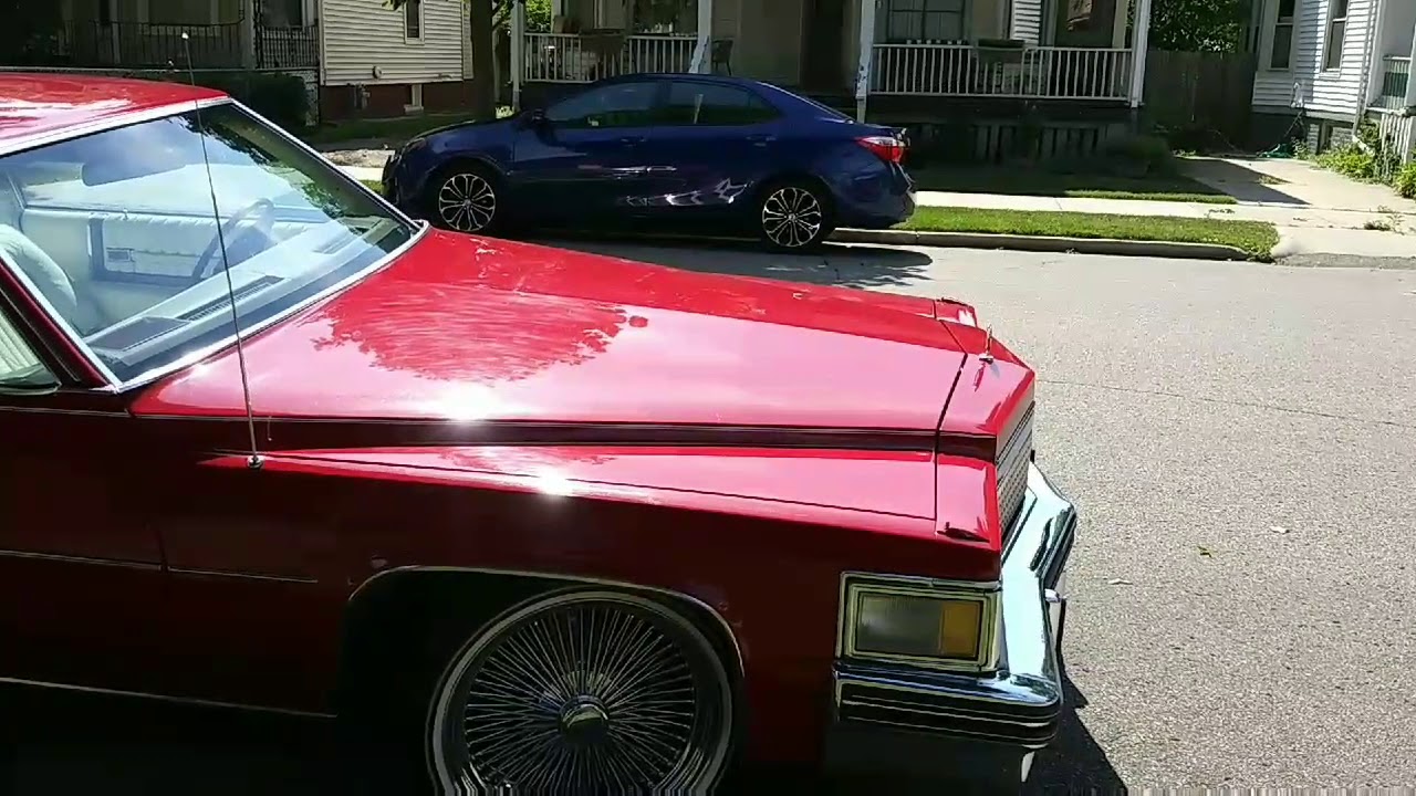 1979 CADILLAC COUPE DEVILLE