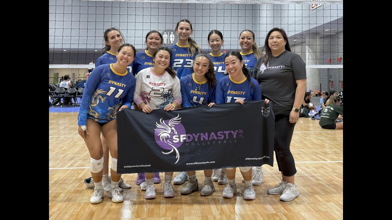 SF Lady Dynasty vs Houston Cowgirls Set-1 Day-2 Match-1 (25-21)