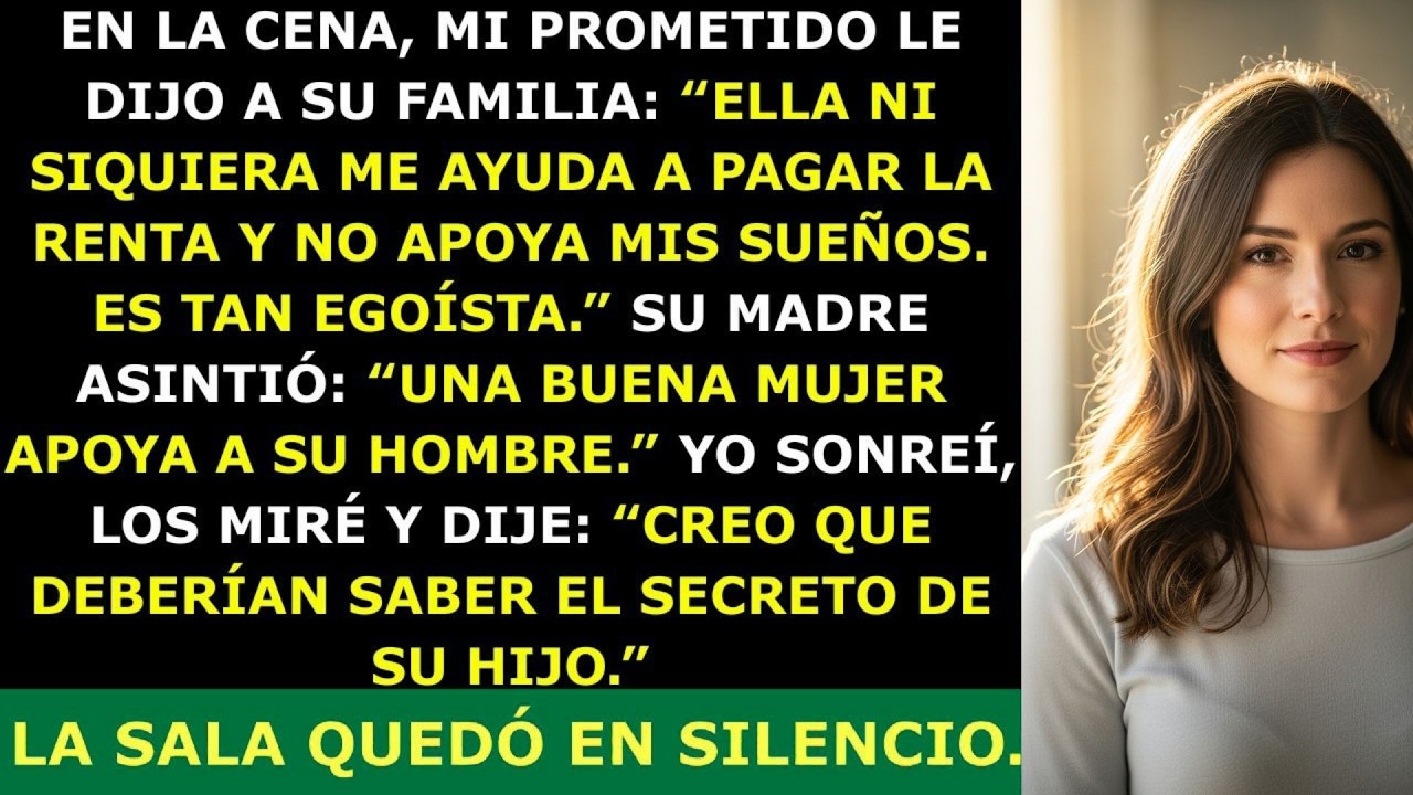 ' Mi Prometido Me Exigió Pagar Su Renta y Me Llamó “Egoísta” —Hasta Que Revelé Su Secreto a Sus 🔥