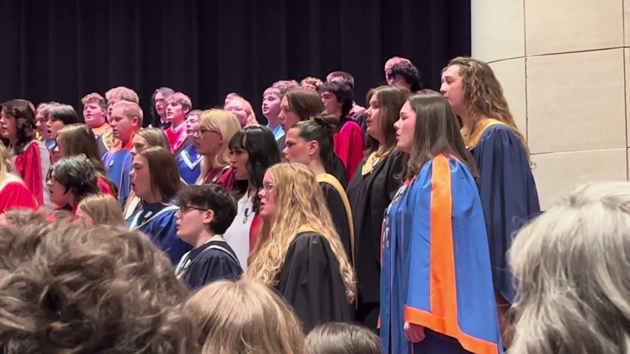 Faith. District Chorus at Brockway HS 1/9/26