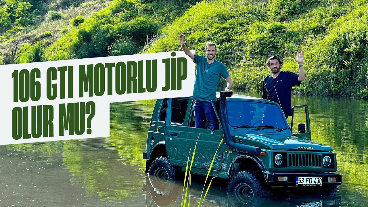 106 GTI motorlu Jip olur mu?