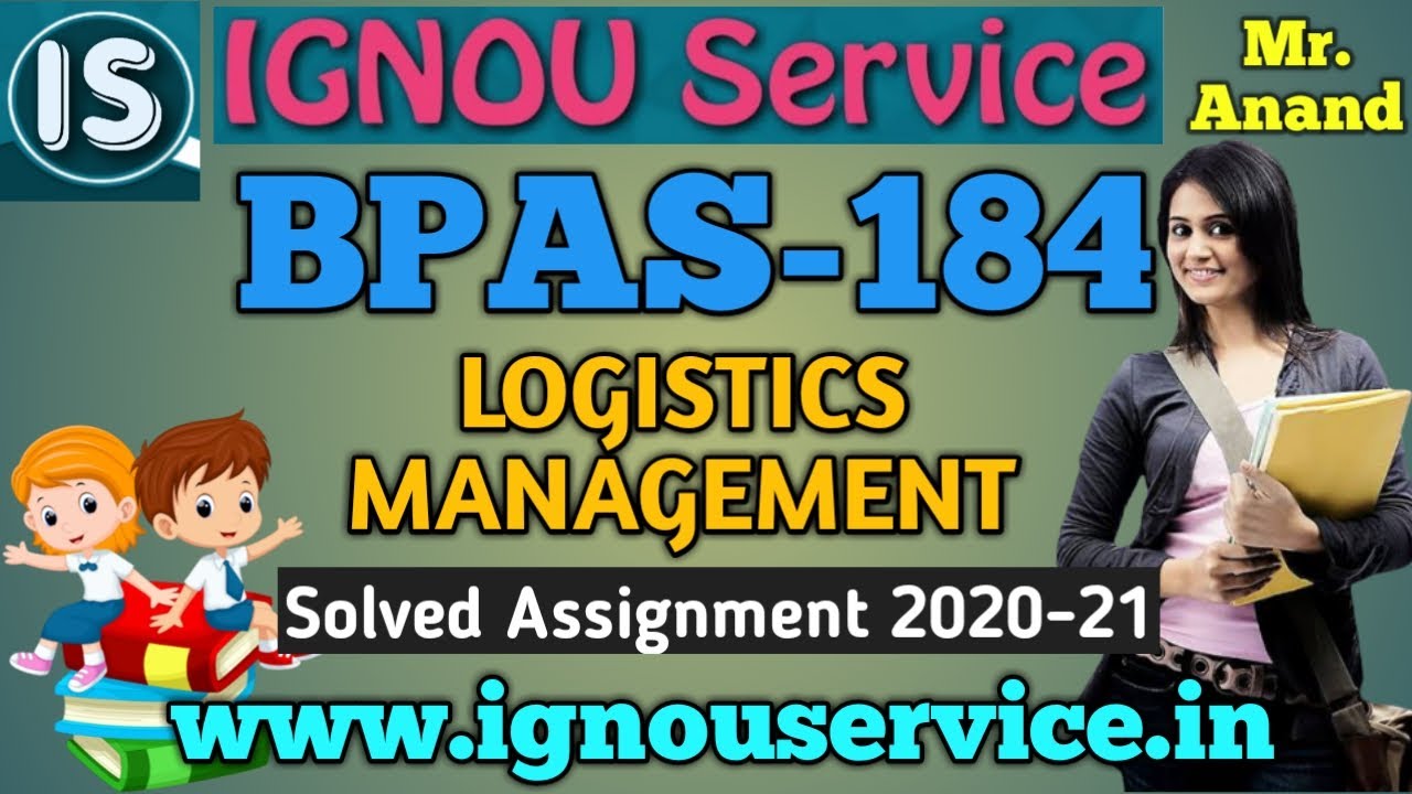 BPAS-184 Solved Assignment||English Medium||2020-21||For July 2020 & January 2021 Session