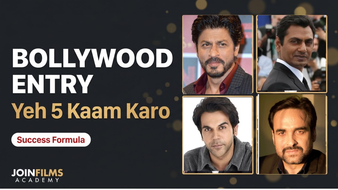Create your Future in Bollywood | इन 5 चीजों से Bollywood में Entry पक्की | Virendra Rathore