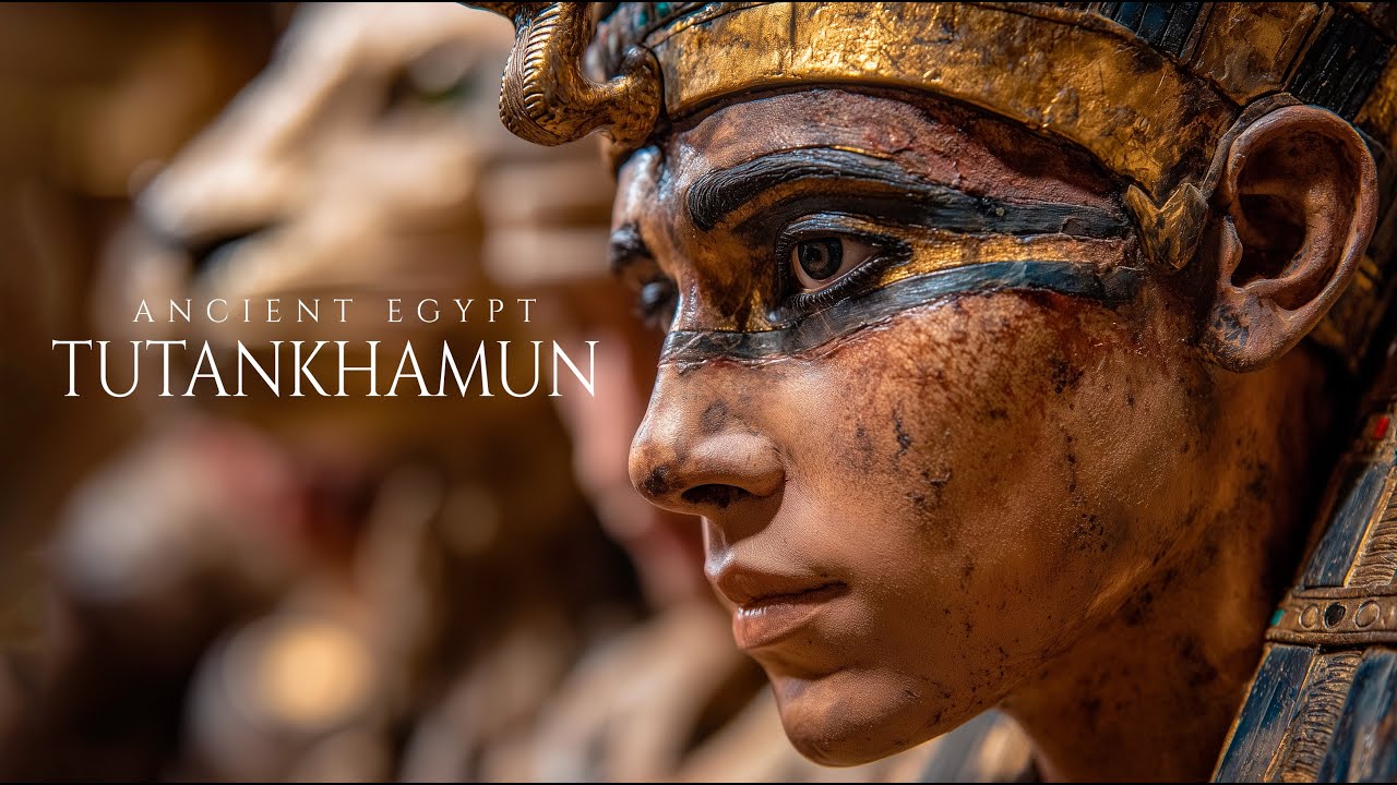 Tutankhamun - Egyptian Pharaoh Music | Ancient Egyptian Ambient for Meditation & Legacy