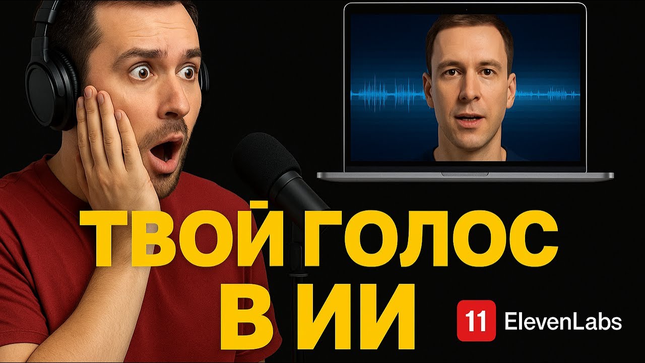 ElevenLabs: Секреты идеального клона голоса (пошаговый гайд)