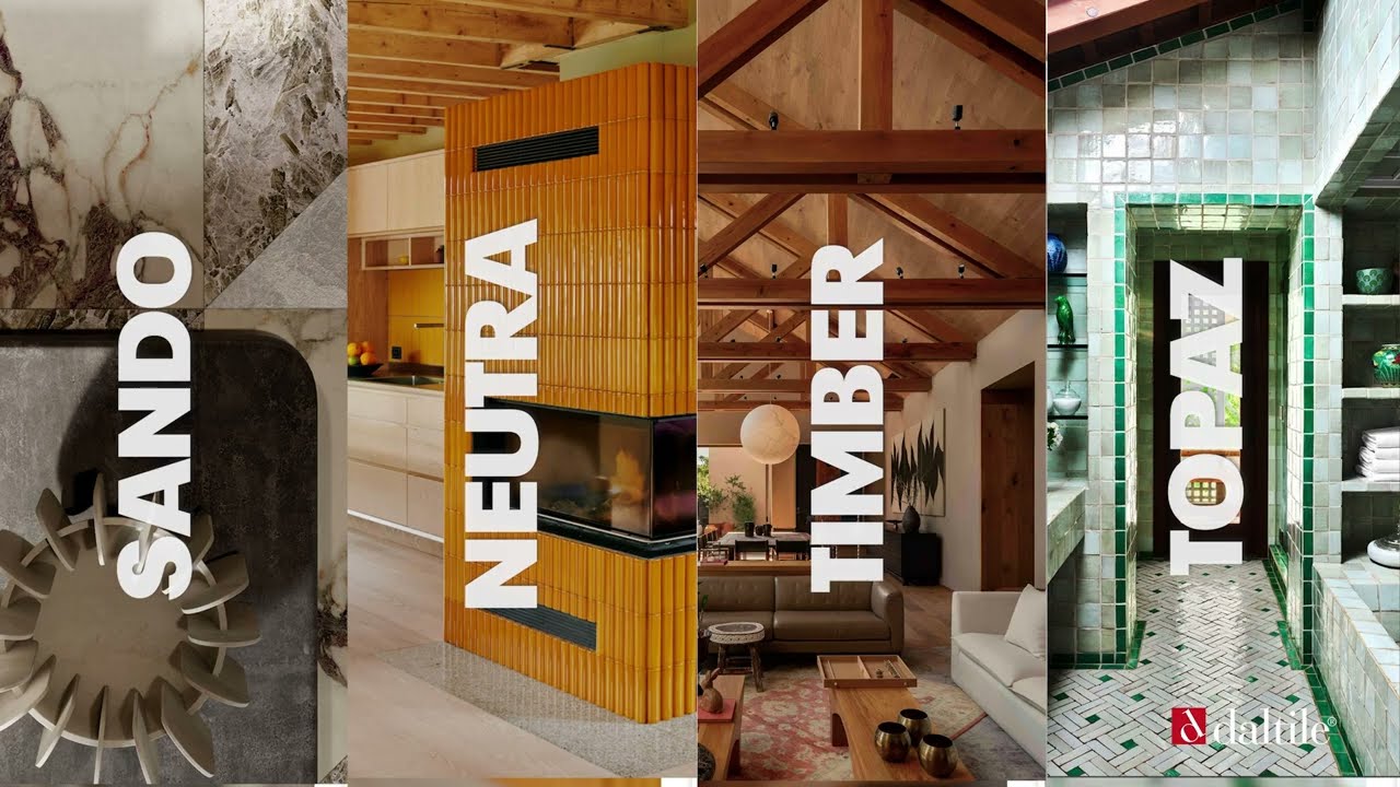 Tendencias en Interiorismo para 2026 por Daltile