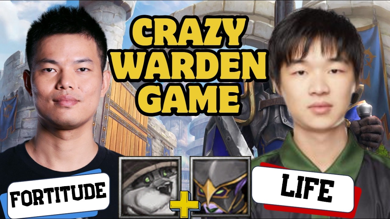 World&rsquo;s BEST Night Elf goes WARDEN vs Rank 1 Human!