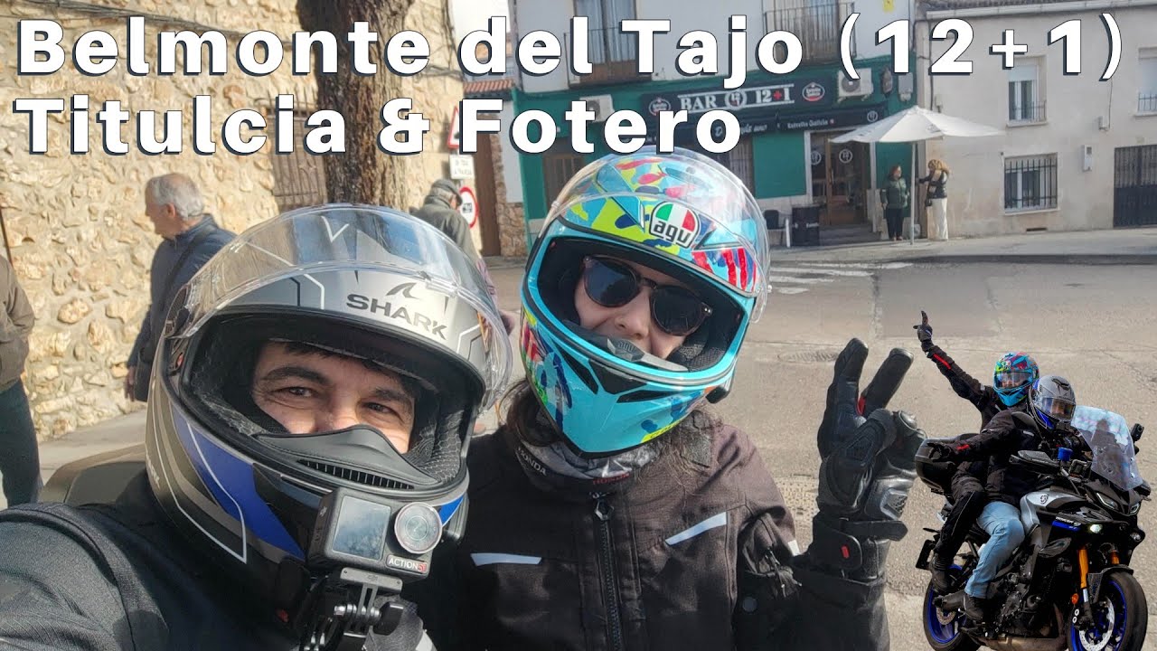 Herencia motera: Compartiendo asfalto y leyendas con mi hija (Bar 12+1 & Mirador de Ttulcia)