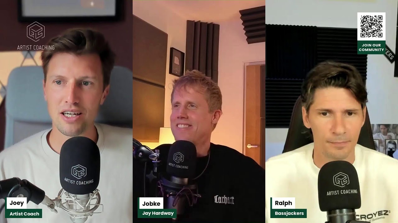 🎙️ Прямая трансляция с @Bassjackers @JayHardway и @joeysuki