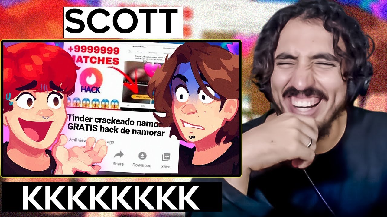 MEMES QUE TE DEIXARÃO COM MEDO - Scottonauta | Leozin REACT