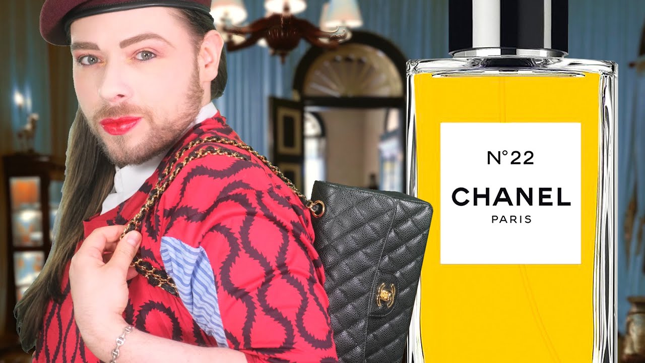 CHANEL N°22 Les Exclusifs Eau de Parfum Unboxing - No22 75ml Perfume Review & Fragrance Impressions