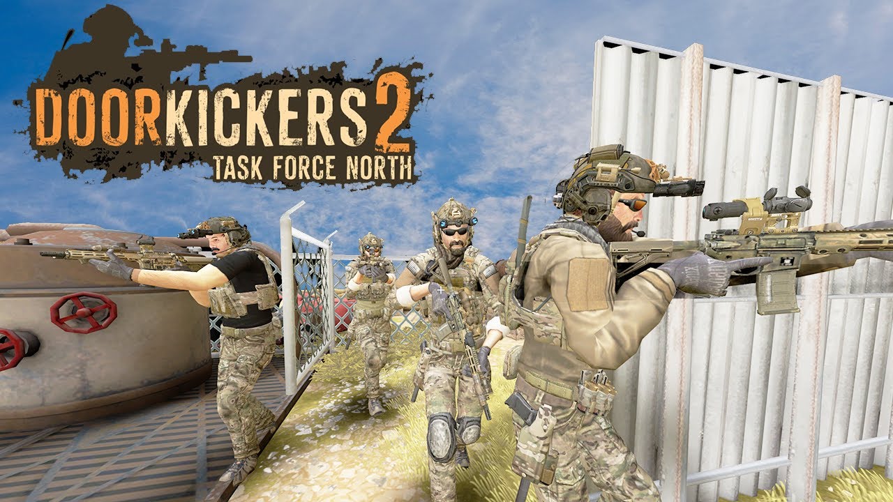 Raiding Compound with DEVGRU | Door Kickers 2 | Operation Subjugator (Tours of Duty Campaign)