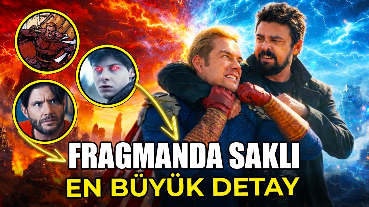 The Boys 5. Sezon Fragmanında Gözden Kaçan Detaylar ve Şaşırtıcı Son