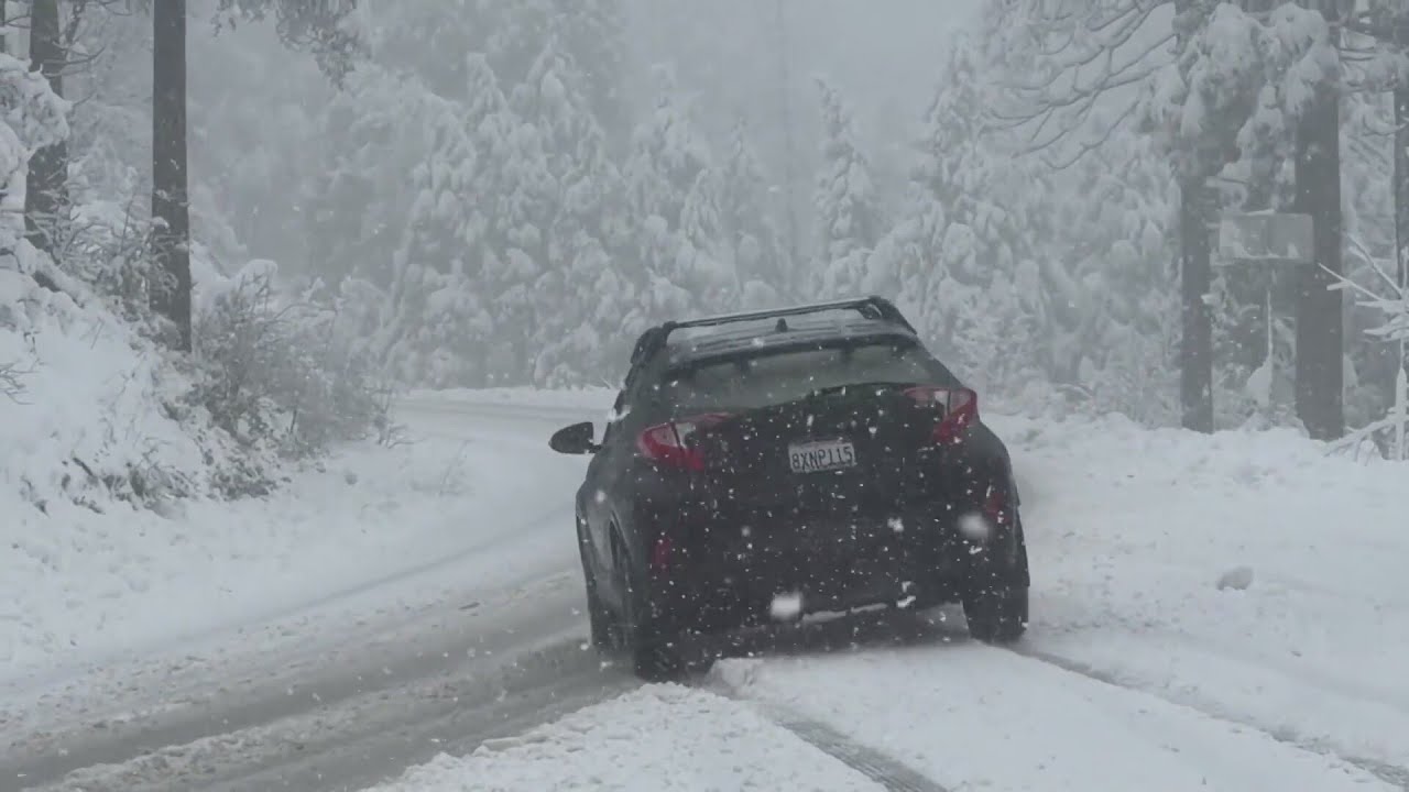 Rescues needed as snow drops below 3,000 feet in Madera County