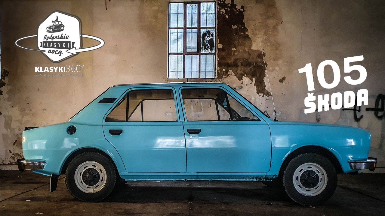 Klasyki360 - Skoda 105s - 1981