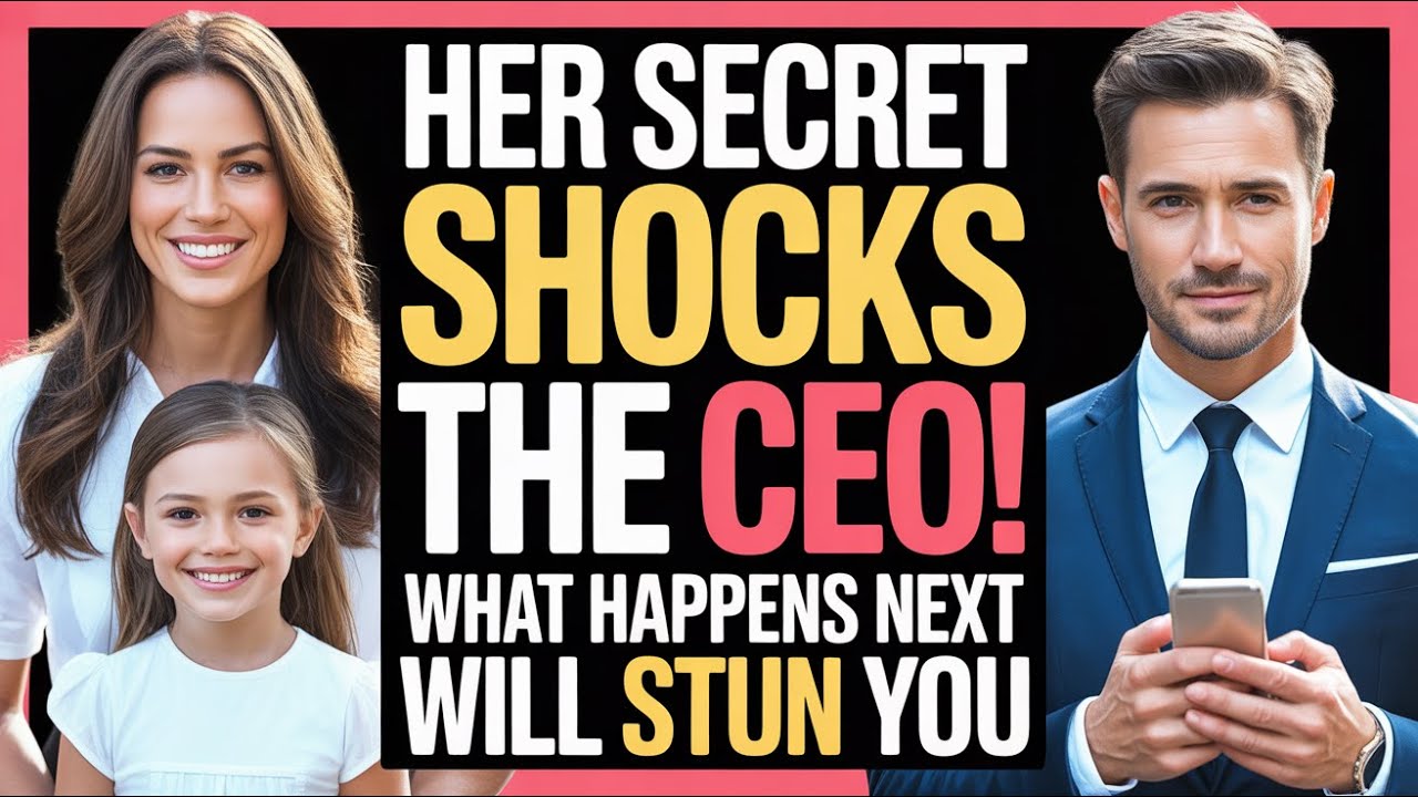 Single Mom Brings Daughter To Work; You Won't Believe What the MILLIONAIRE CEO DISCOVERED!