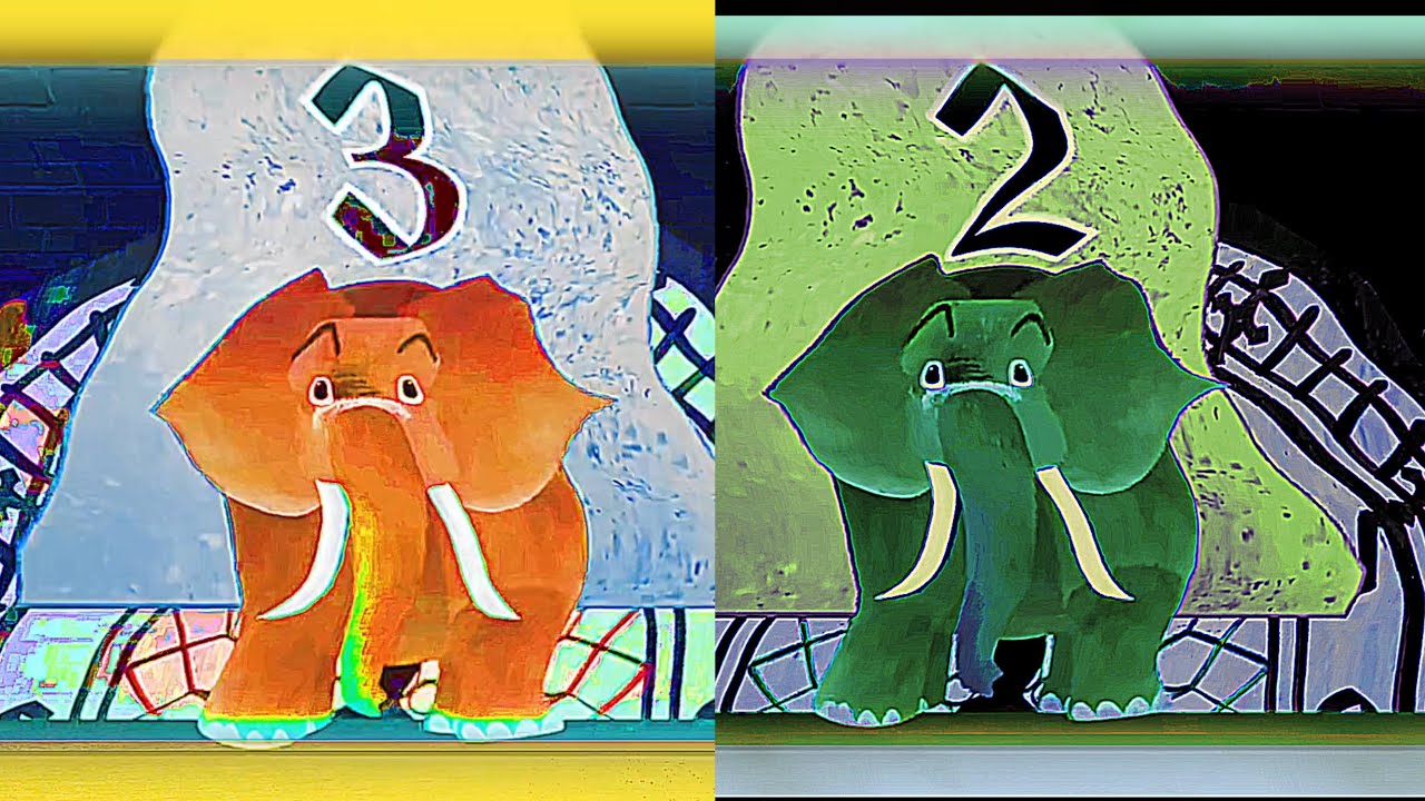 hickory dickory dock the elephant in the clock reverse effects nursery rhyme 