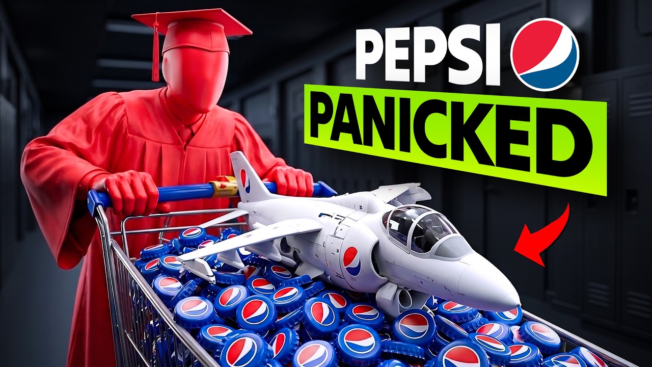 Pepsi Spent $2 Million to Stop One Kid