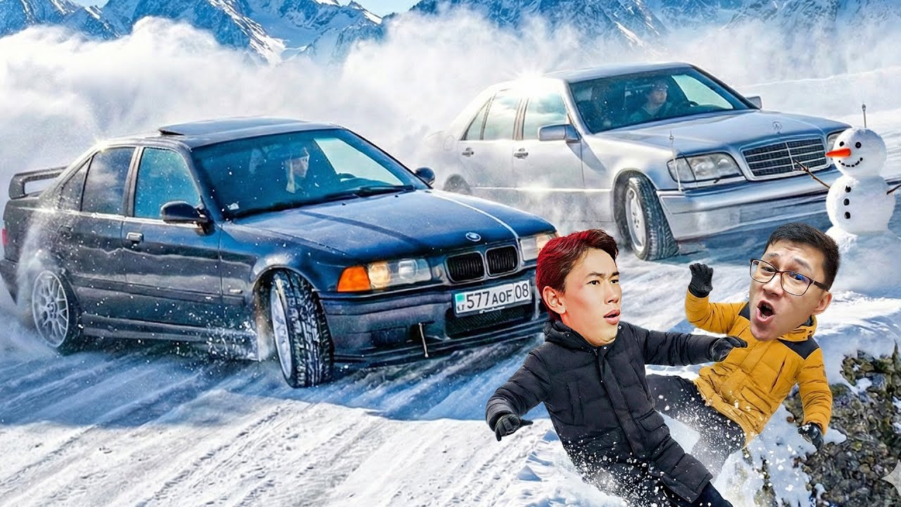 Бэхамен қарды күтіп алдым ❄️ Мерс қосылды