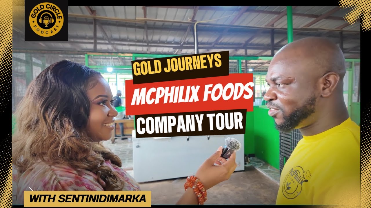 Behind the Scenes at McPhilix Foods 🇬🇭 | Ghana Company Tour | Gold Journeys