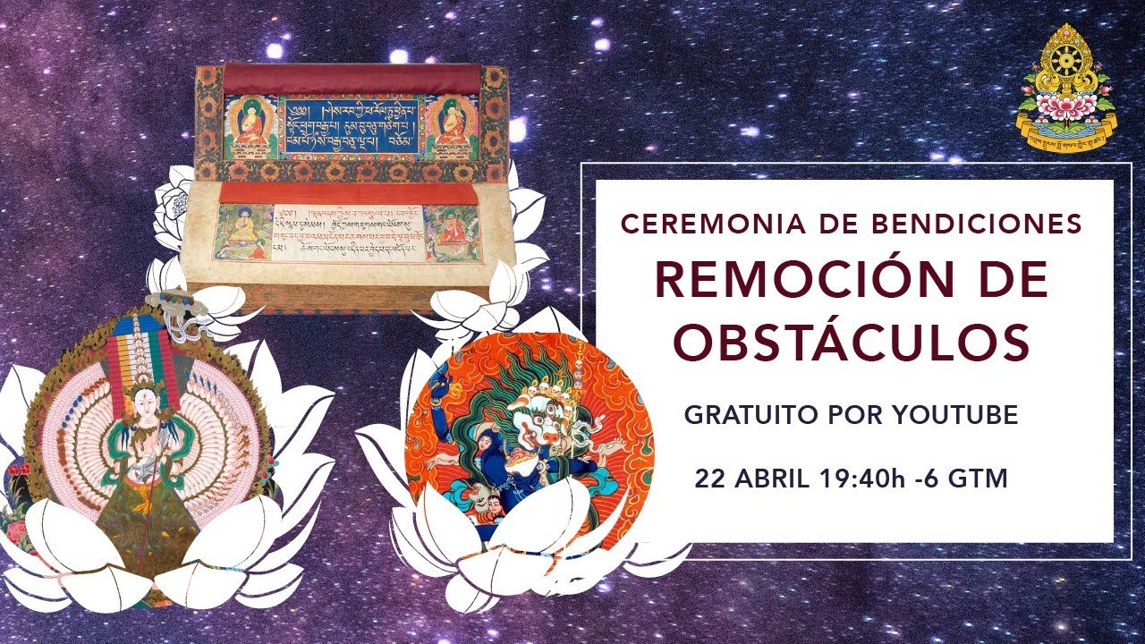 Ceremonia de Bendiciones:  Remoción de obstáculos, Dügsher Sengsum