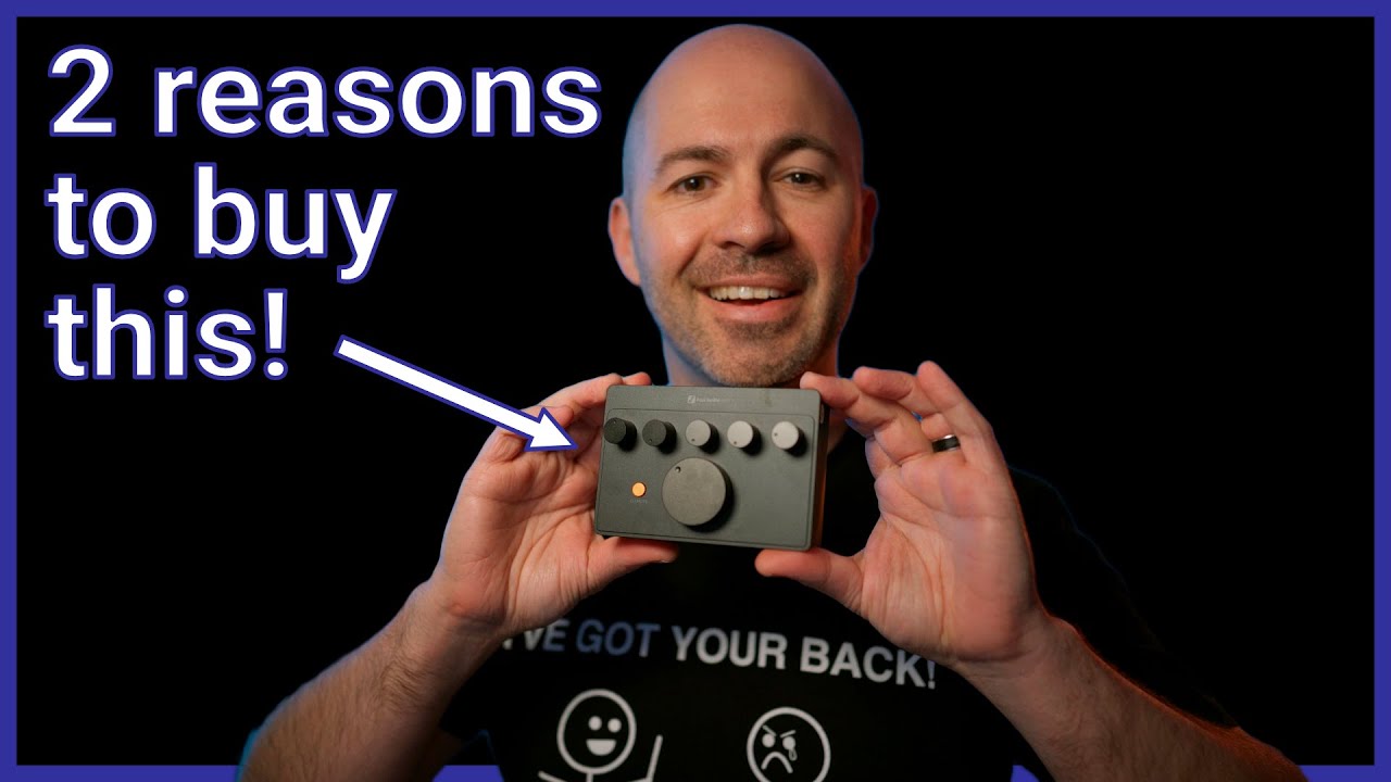 2 clear reasons you should buy this headphone amp. Fosi Audio PH05 review