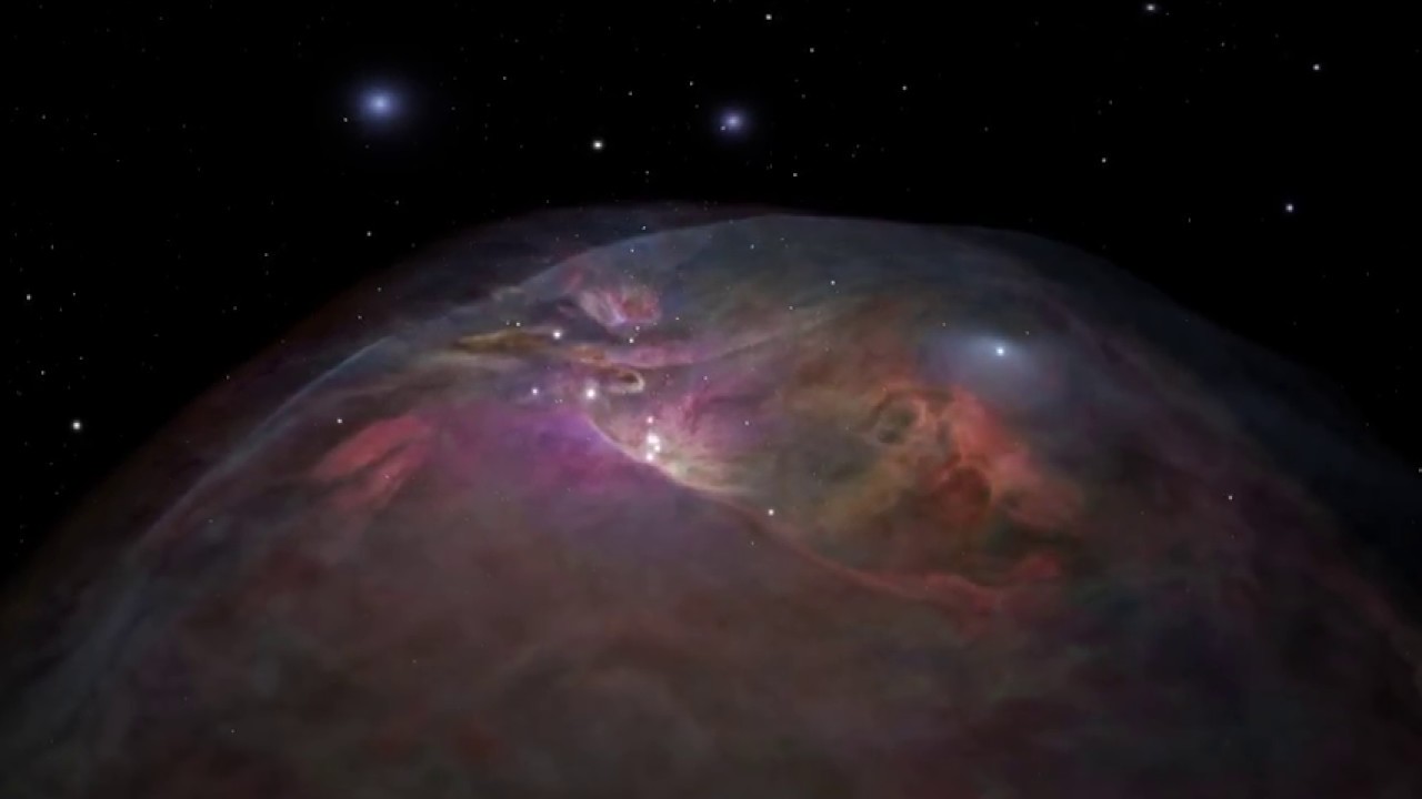Orion Nebula - 360 Video
