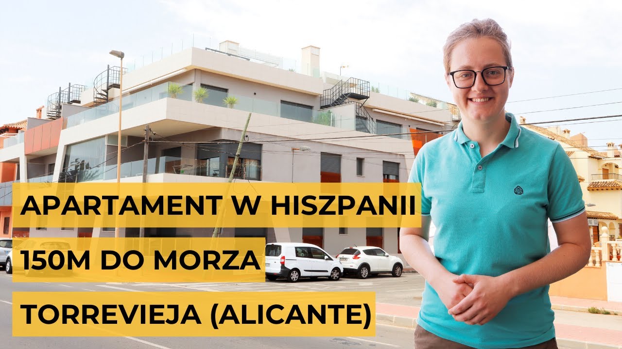 Apartament w Hiszpanii | 150m do plaży | Torrevieja (Alicante)